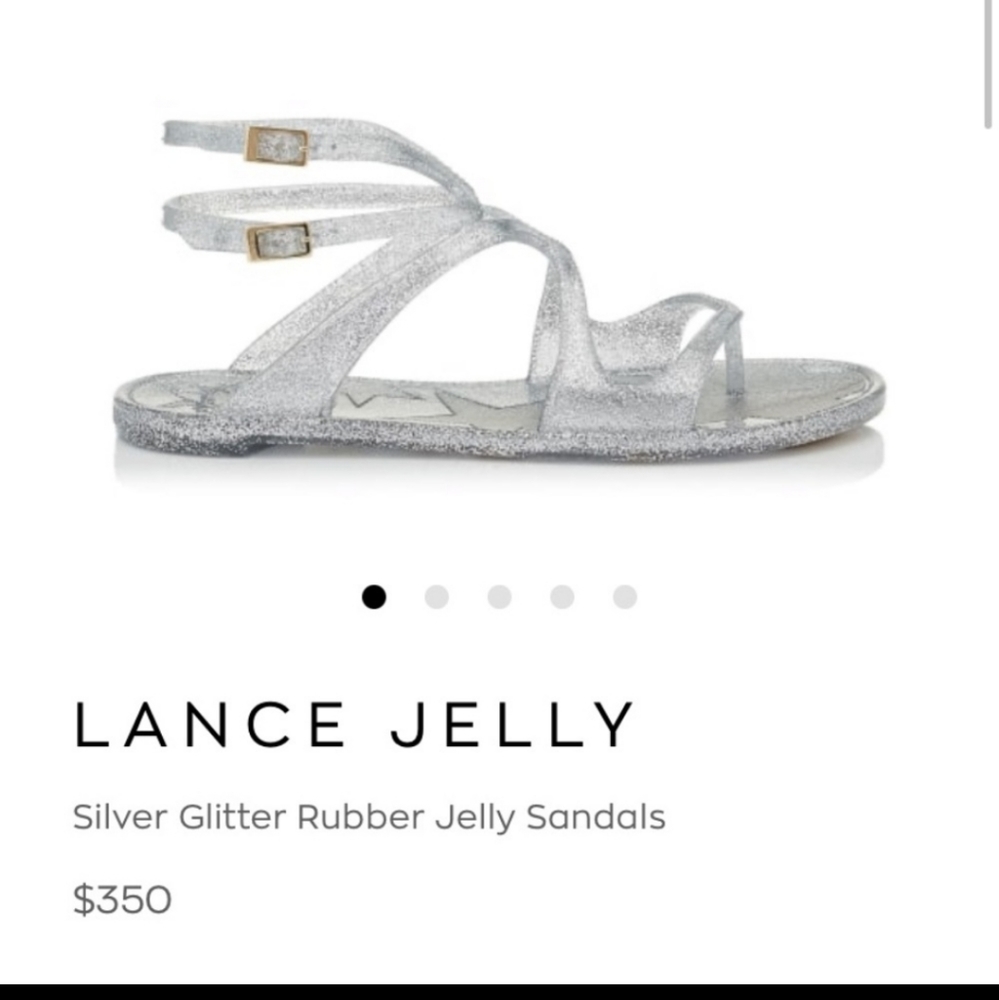 Jimmy Choo Jelly sandals
